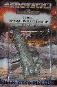 BattleTech Mini Monsoon Battleship  