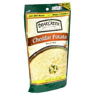 Bear Creek Country Kitchens Cheddar Potato Soup Mix, 12.1 Ounce Bags 