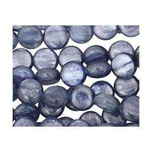  Kyanite Beads Puff Coin 10mm Arts, Crafts & Sewing
