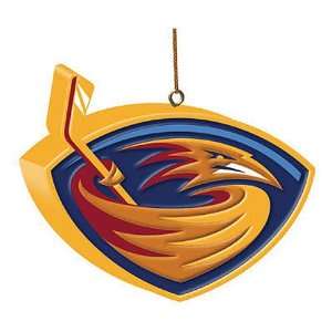  Atlanta Thrashers NHL Team Logo Tree Ornament Sports 