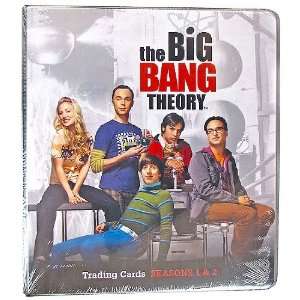  The Big Bang Theory Seasons 1 & 2 Trading Cards Binder 