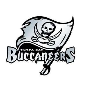 Tampa Bay Buccaneers Silver Auto Emblem *SALE*  Sports 