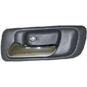  FRONT DOOR HANDLE LH (DRIVER SIDE), Assy, Inside, Blue/Gray, Front 