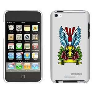    Bird with Skull on iPod Touch 4 Gumdrop Air Shell Case Electronics