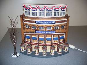   CHRISTMAS IN THE CITY OLD COMISKEY PARK CHICAGO WHITE SOX MLB  