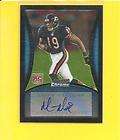 2008 Bowman Chrome Red Refractor Auto Marcus Monk BC100 5 5  