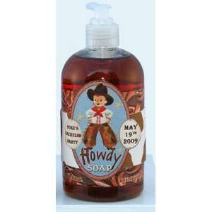 Dolce Mia Howdy Sweet Almond Natural Liquid Soap with Olive Oil 12 oz 