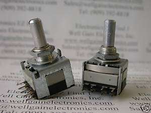 ALPS 30 POSITION BCD ROTARY SWITCH 8PIN W20 H21 D15  