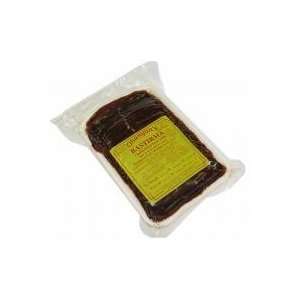 Bastirma Cured dried beef SLICED Strips, approx. 1lb  
