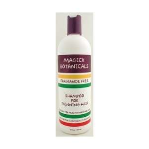 Magick Botanicals   Frag Free Shampoo/Thinning Hair 16 oz.   Hair Care