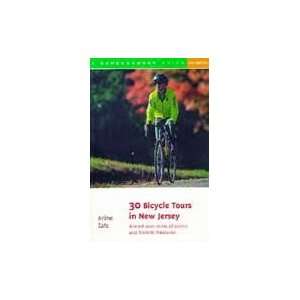 30 Bike Tours New Jersey Guide Book / Zatz  Sports 