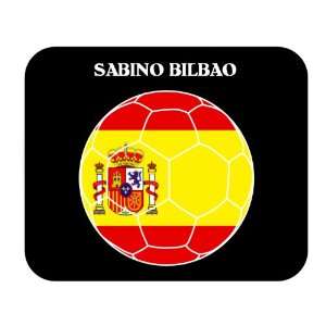  Sabino Bilbao (Spain) Soccer Mouse Pad 