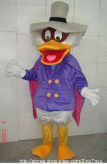 Darkwing Duck MASCOT COSTUME OUTFIT FANCY DRESS  