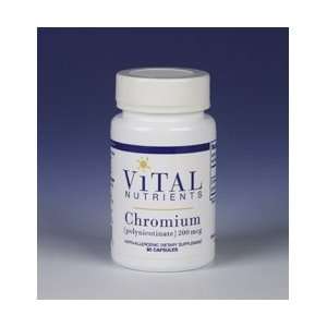  Chromium Polynicotinate 200 mg 90 Caps Health & Personal 