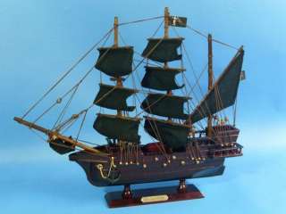 Blackbeards Queen Annes Revenge 14 Pirate Ship Model  