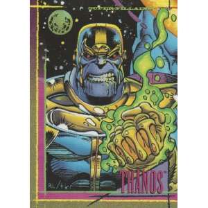  Thanos #16 (Marvel Universe Series 4 Trading Card 1993 