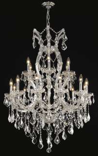 32 Maria Theresa Ceiling Pendant Crystal Chandelier  