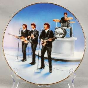 BEATLES COLLECTOR PLATE LIVE IN CONCERT   DELPHI 1991 (FIRST ISSUE 