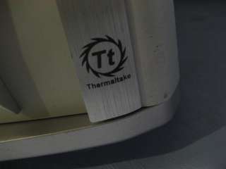 Thermaltake SHARK Silver ATX Full Tower Aluminum Case   TOP OF THE 