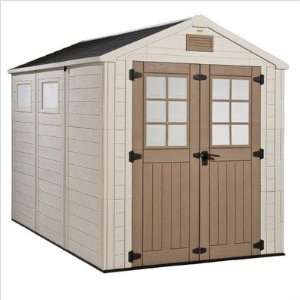 Bundle 61 Horizon 7 x 10 Shed with Two Extension Kits (2 Pieces)