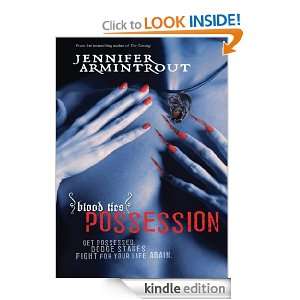 Blood Ties Book Two Possession Jennifer Armintrout  