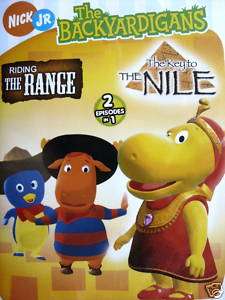 The Backyardigans Riding the Range 2 in 1 DVD SEALED  
