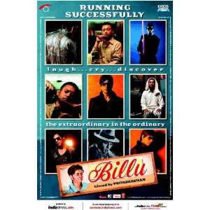  Billu Poster Movie Indian (11 x 17 Inches   28cm x 44cm 