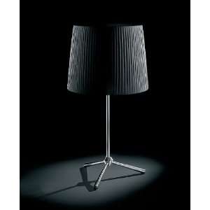 Royal Oversized table lamp   black textile, 110   125V (for use in the 