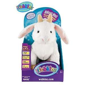  Webkinz Billy Goat In Box WHITE Toys & Games
