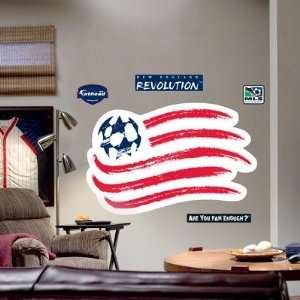  Fathead New England Revolution Logo Wall Graphic Sports 