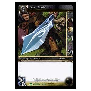  Krol Blade   Heroes of Azeroth   Uncommon [Toy] Toys 