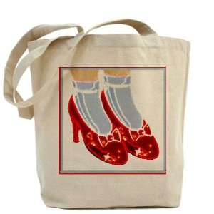  Red Ruby Slippers Cute Tote Bag by  Beauty