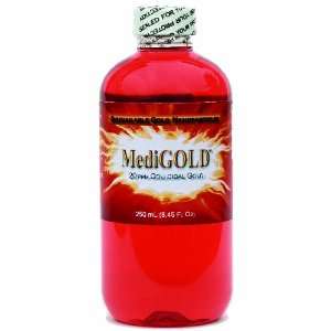 MediGOLD (20 ppm of 99.99+% Pure Bioavailable Colloidal Gold)   250 mL 