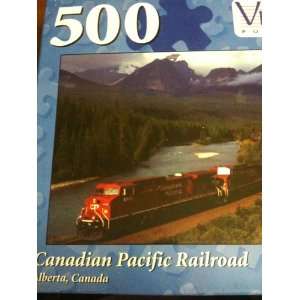  Canadian Pacific Railroad, Alberta, Canada, 500 pieces 