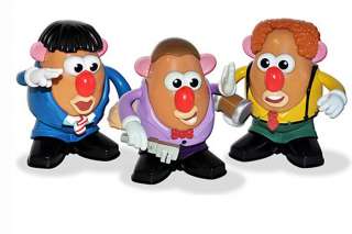 Mr Potato Head Three Stooges Set Of 3 *New*  