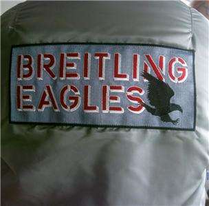 Breitling Eagles Alpha Industries Swiss Chronographs Military Bomber 