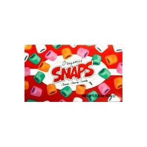Snaps Licorice Candy Theater Box   4.5oz (12 pack)  