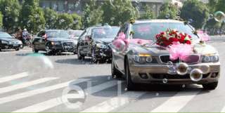 Romance Bubble Machine Set Wedding Car Rose Flower Party Birthday 