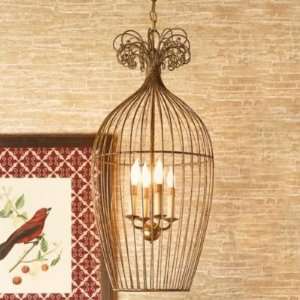  Birdcage Chandelier