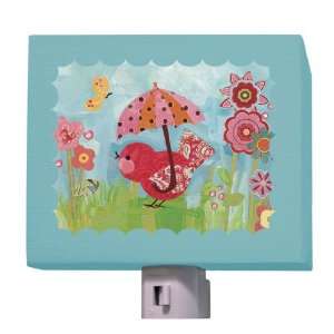  Umbrella Birdies Nightlight Baby