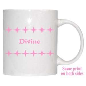  Personalized Name Gift   Divine Mug 