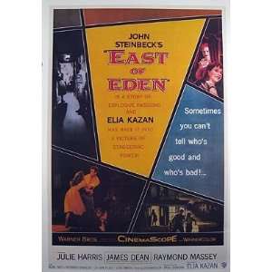  EAST OF EDEN MOVIE POSTER