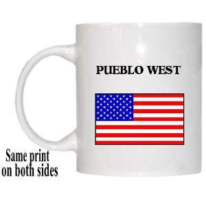  US Flag   Pueblo West, Colorado (CO) Mug 