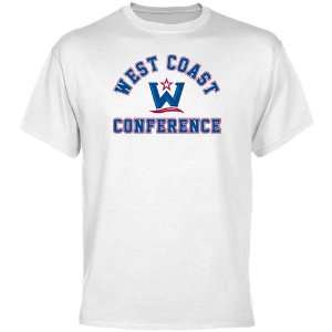  NCAA West Coast Conference Gear Full Circle T Shirt 