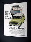 1967 INTERNATIONAL HARVESTER TRAVELALL Towing Boat AD  