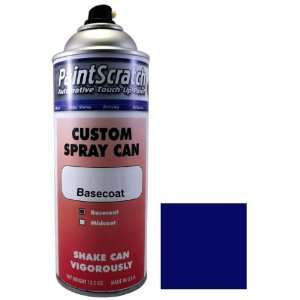  12.5 Oz. Spray Can of Gulfstream Blue Poly Touch Up Paint 