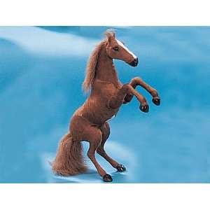  Horse 2 Legs Up Collectible Figurine Pony Statue 