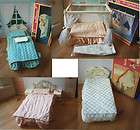 VINTAGE PEDIGREE SINDY 1982 FOUR POSTER BED with Linen & Drapes   VGC 