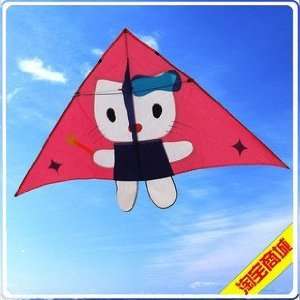   cartoon like kite  hello kittycat childrens favorite Toys & Games
