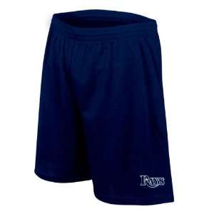 Tampa Bay Rays Cross Bar Synthetic Shorts Sports 